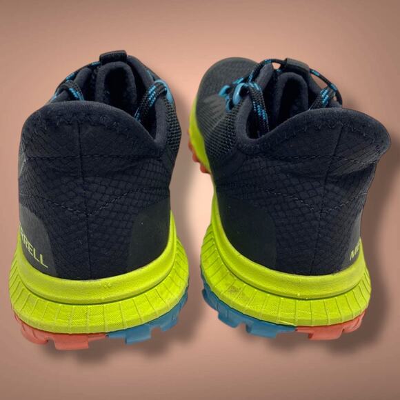 Women’s size 7 MERRELL Bravada Black Multi Hiking Shoes Excellent Condition - Picture 7 of 9